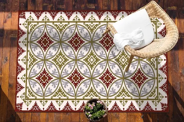 Kerti szőnyeg Geometriai mintázat