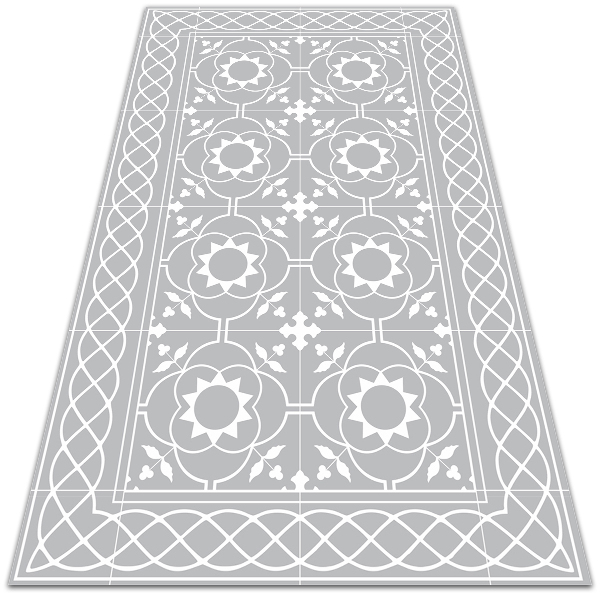Kerti szőnyeg Szimmetrikus mintázat