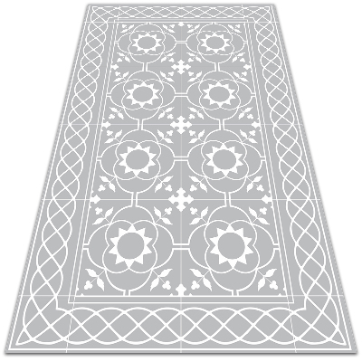 Kerti szőnyeg Szimmetrikus mintázat