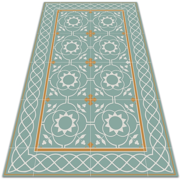 Kerti szőnyeg Vintage szimmetria