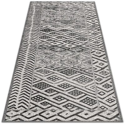 Kültéri szőnyeg Etnikai mintázat