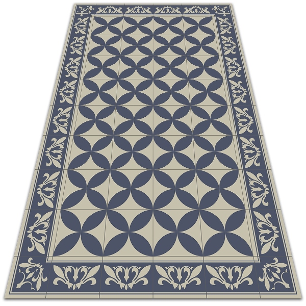 Kültéri szőnyeg Azulejos mintázat