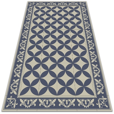 Kültéri szőnyeg Azulejos mintázat