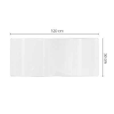 Puha üveg asztalhoz