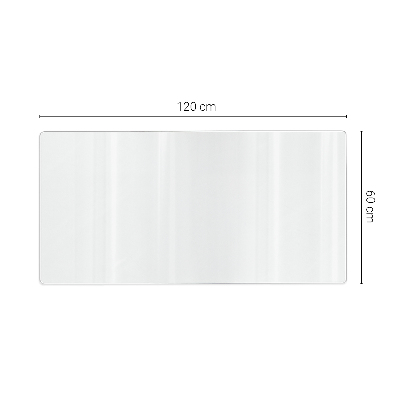 Puha üveg asztalhoz