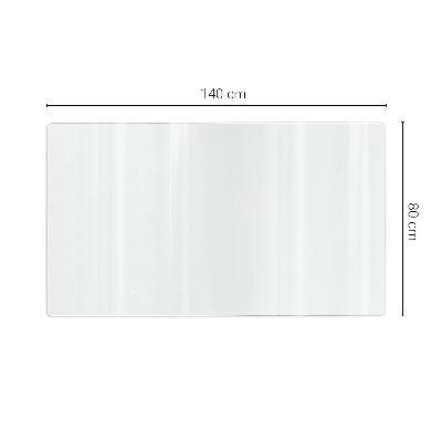 Puha üveg asztalhoz