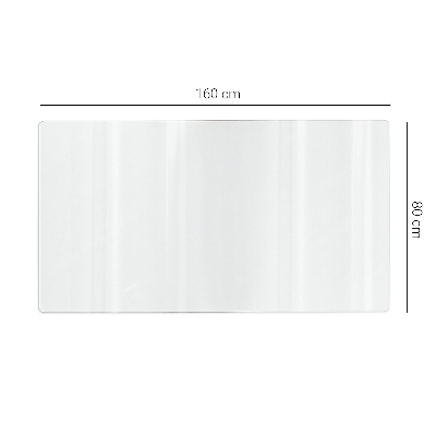 Puha üveg asztalhoz