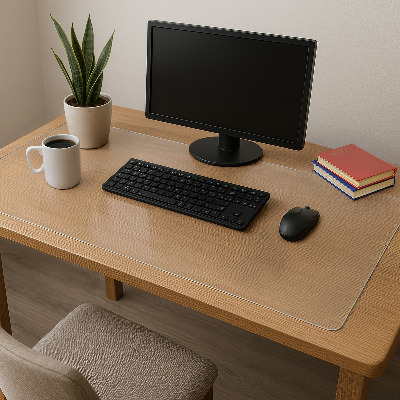 Puha üveg asztalhoz