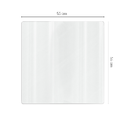 Puha üveg asztalhoz