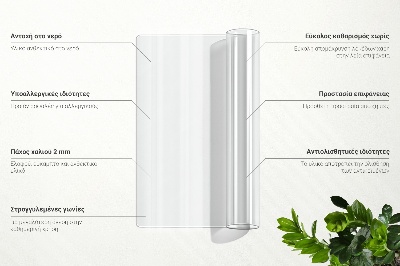 Puha üveg asztalhoz