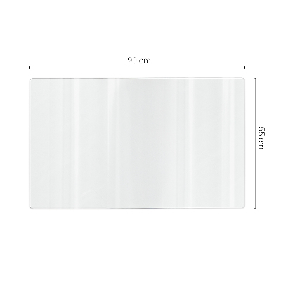 Puha üveg asztalhoz