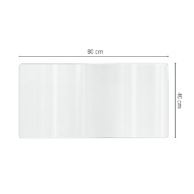 Puha üveg asztalhoz