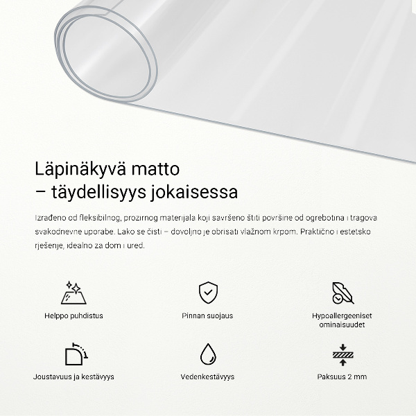 Puha üveg átlátszó