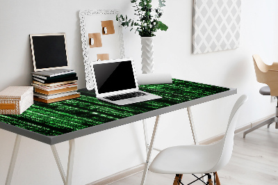 Íróasztal alátét Zöld jelek