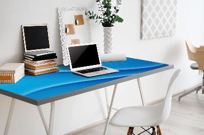 Íróasztal alátét Absztrakció kék