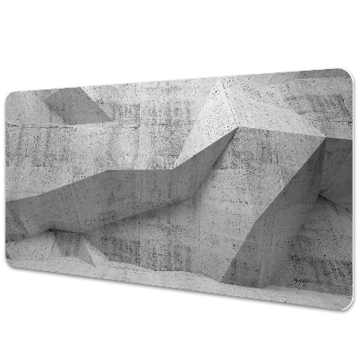 Íróasztal alátét Absztrakciós beton