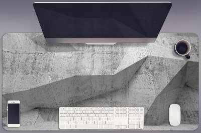 Íróasztal alátét Absztrakciós beton