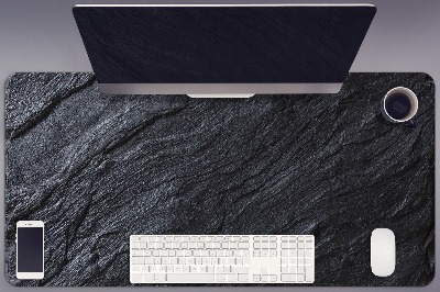 Íróasztal alátét Fekete márvány