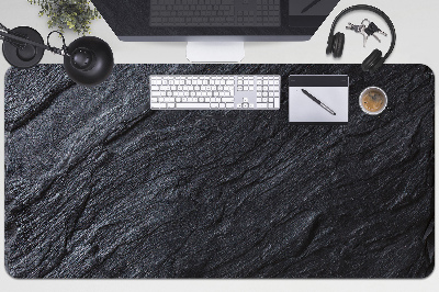 Íróasztal alátét Fekete márvány