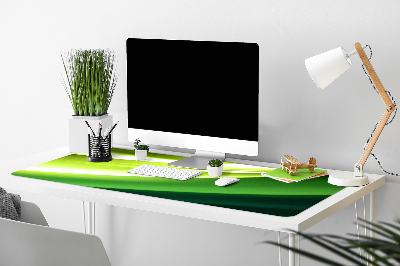 Íróasztal alátét Zöld absztrakció