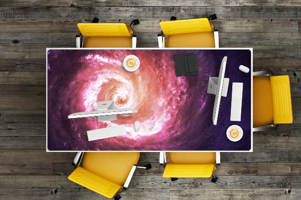 Íróasztal alátét Kozmikus vortex