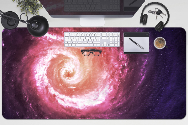 Íróasztal alátét Kozmikus vortex