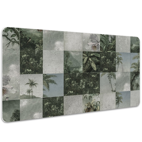 Könyökalátét Trópusi patchwork