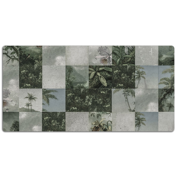 Könyökalátét Trópusi patchwork