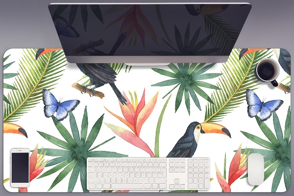 Könyökalátét Toucans