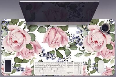 Könyökalátét Akvarell rózsák