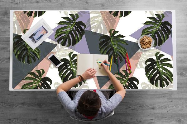 Könyökalátét Monstera minta
