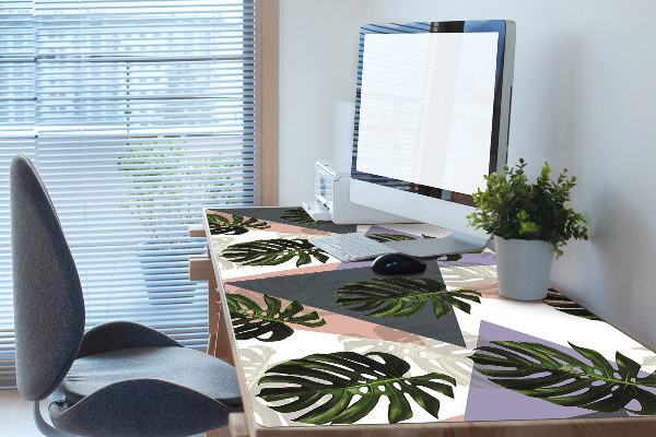 Könyökalátét Monstera minta