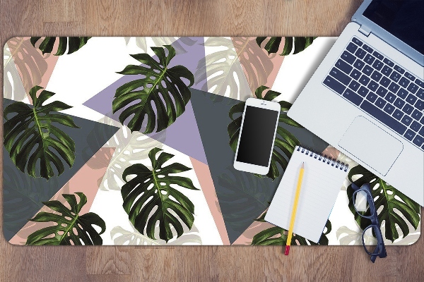 Könyökalátét Monstera minta