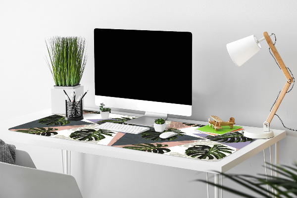 Könyökalátét Monstera minta