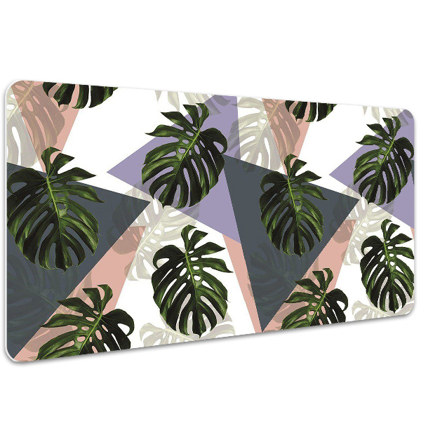 Könyökalátét Monstera minta