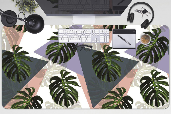 Könyökalátét Monstera minta