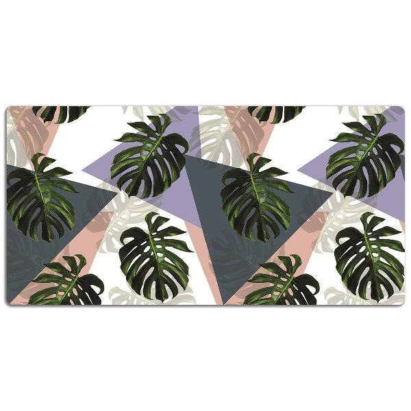 Könyökalátét Monstera minta