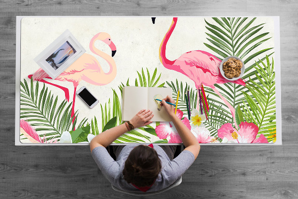 Könyökalátét Két flamingos