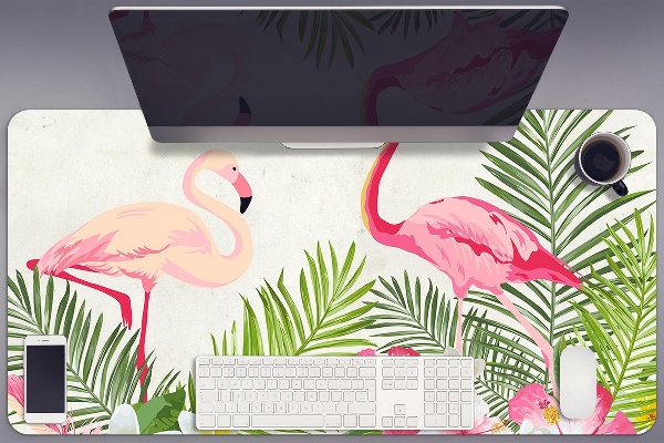Könyökalátét Két flamingos
