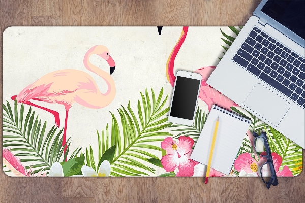 Könyökalátét Két flamingos