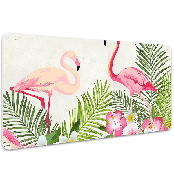 Könyökalátét Két flamingos