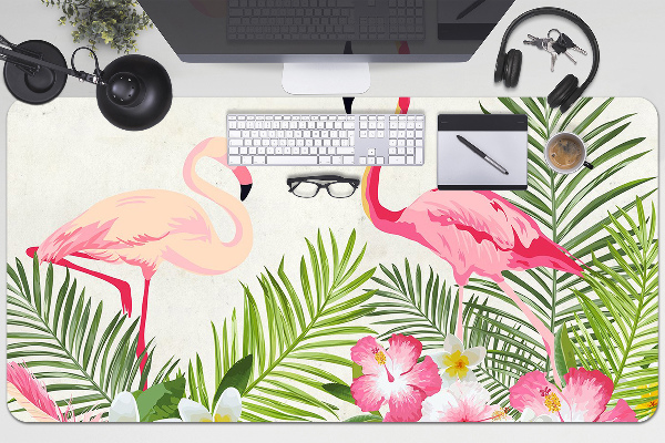 Könyökalátét Két flamingos