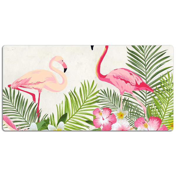 Könyökalátét Két flamingos
