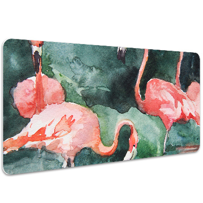 Könyökalátét Festett flamingók