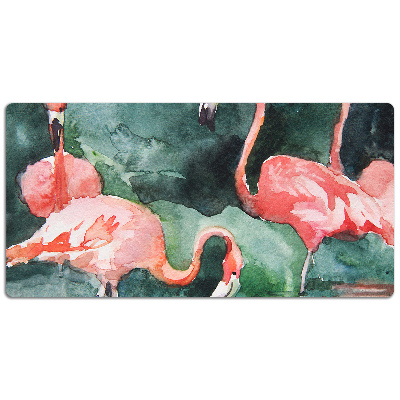 Könyökalátét Festett flamingók