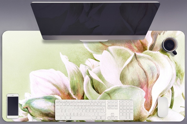 Könyökalátét Magnolia virágok