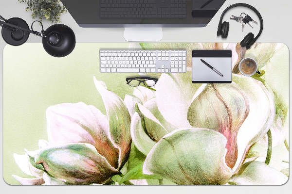 Könyökalátét Magnolia virágok