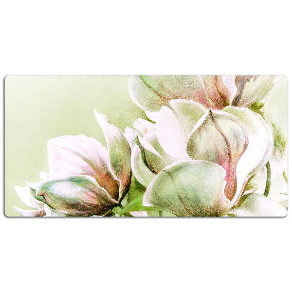 Könyökalátét Magnolia virágok