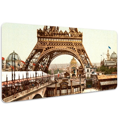 Könyökalátét Eiffel retro tower