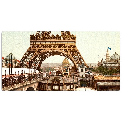 Könyökalátét Eiffel retro tower